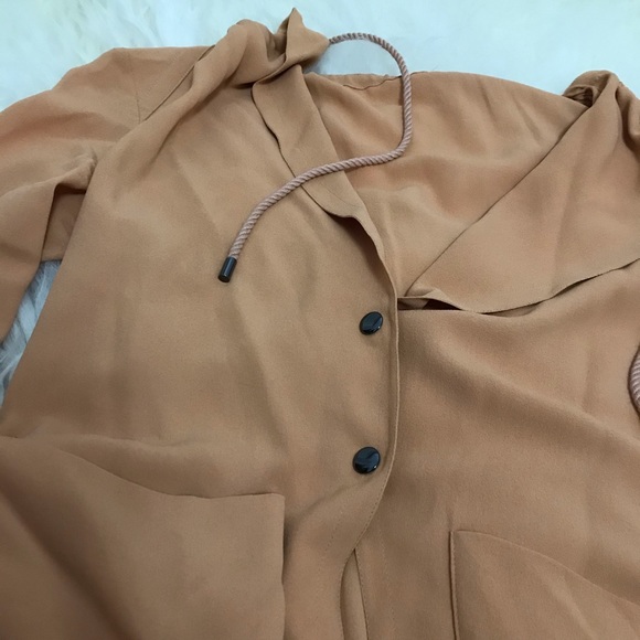 DEREK LAM Silk Long Sleeve Top - Picture 3 of 6